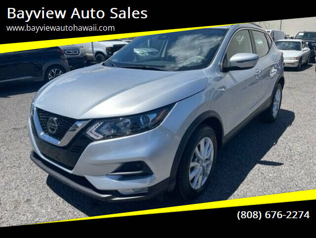 2022 Nissan Rogue Sport for sale at Bayview Auto Sales in Waipahu HI