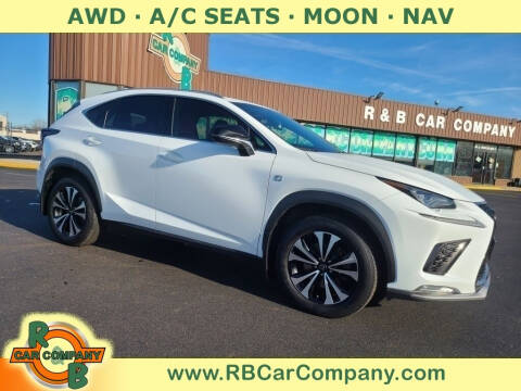 2019 Lexus NX 300 for sale at R & B Car Co in Warsaw IN