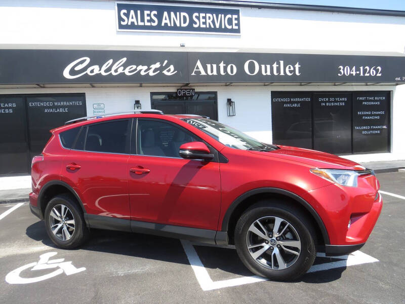 2017 Toyota RAV4 XLE