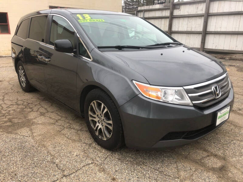 2013 Honda Odyssey for sale at Roland's Motor Sales in Alfred ME