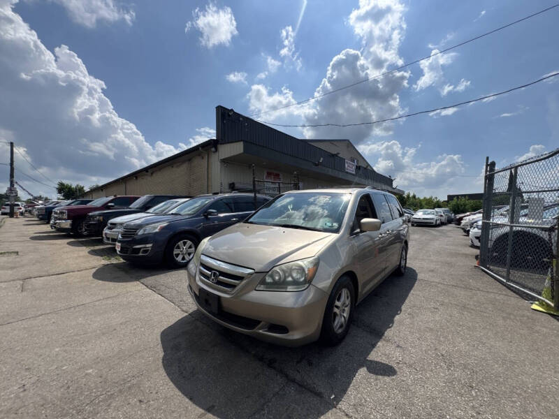 2007 Honda Odyssey EX-L