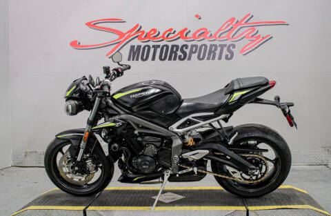 2021 Triumph Street Triple RS