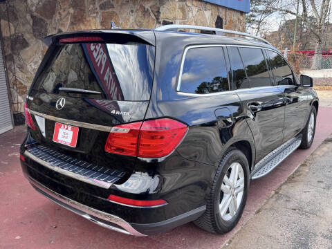2014 Mercedes-Benz GL-Class GL 450 4MATIC