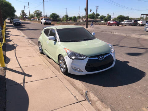 2017 Hyundai Veloster
