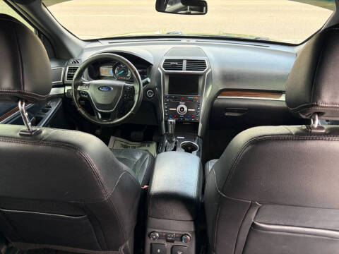 2016 Ford Explorer Limited
