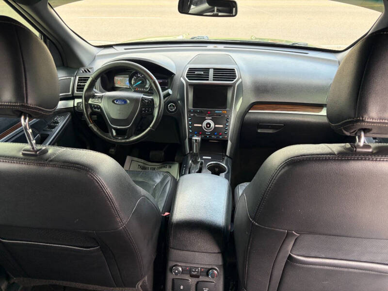 2016 Ford Explorer Limited