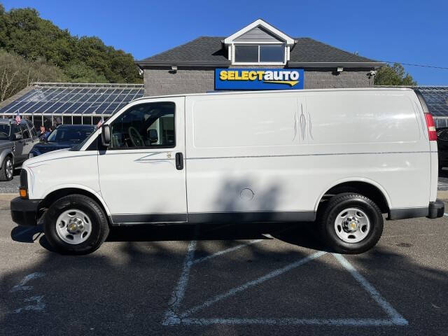 2010 Chevrolet Express 2500