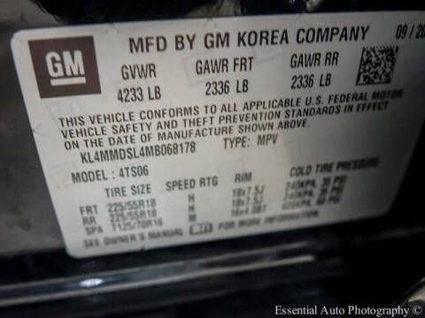 2021 Buick Encore GX Select