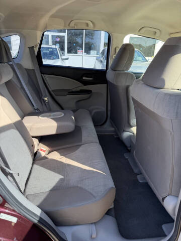 2012 Honda CR-V LX
