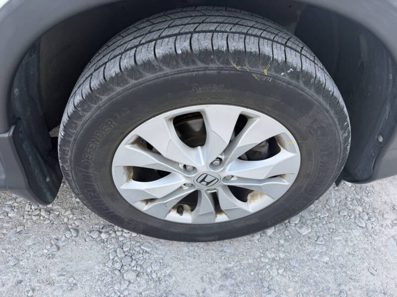 2012 Honda CR-V EX-L