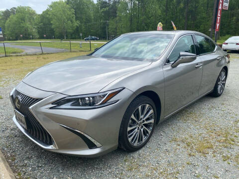 2019 Lexus ES 350 for sale at Premier Auto Solutions & Sales in Quinton VA