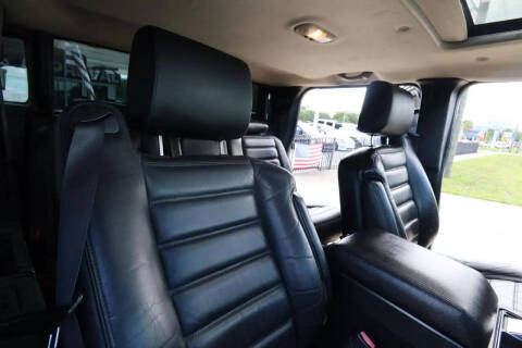 2006 HUMMER H2 SUT