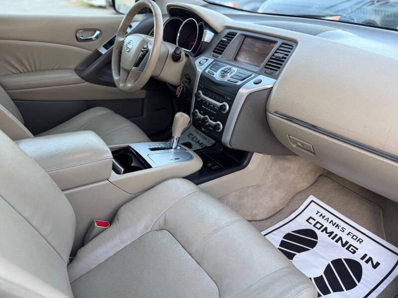 2010 Nissan Murano SL