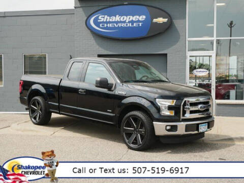 2016 Ford F-150 for sale at SHAKOPEE CHEVROLET in Shakopee MN