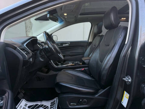 2018 Ford Edge Titanium