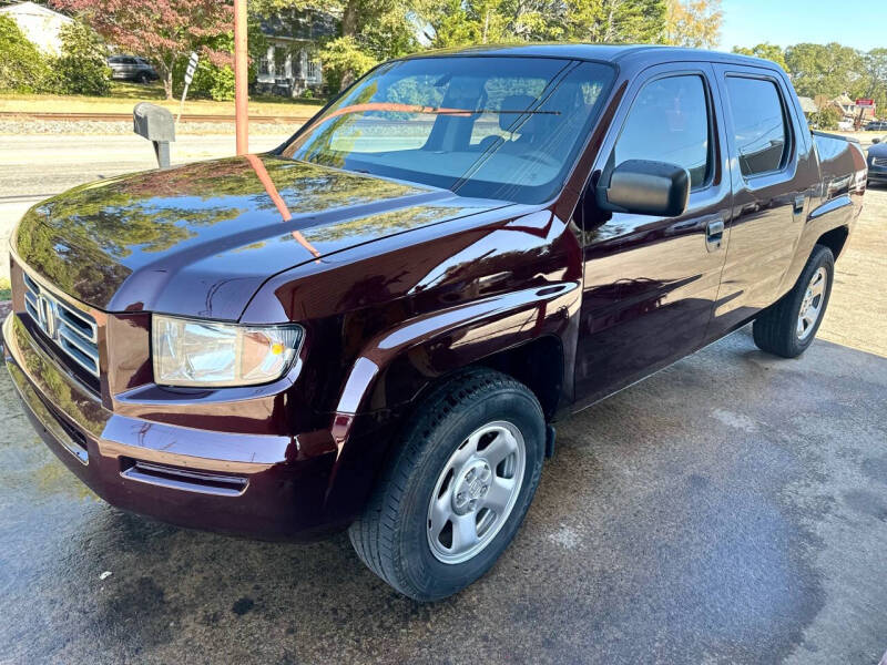 2007 Honda Ridgeline RT
