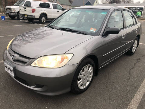 2004 Honda Civic for sale at EZ Auto Sales Inc. in Edison NJ