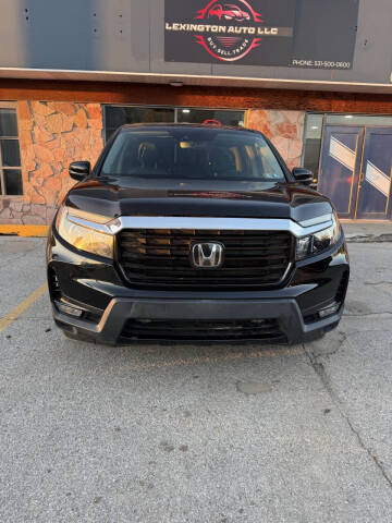 2022 Honda Ridgeline RTL-E