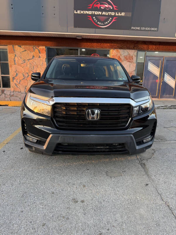 2022 Honda Ridgeline RTL-E