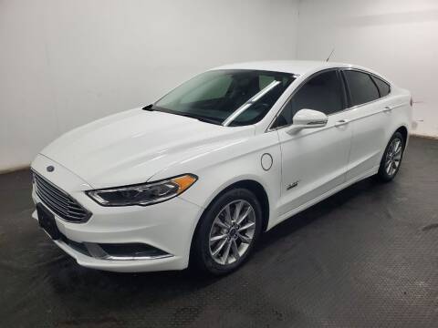 2018 Ford Fusion Energi for sale at Automotive Connection in Fairfield OH