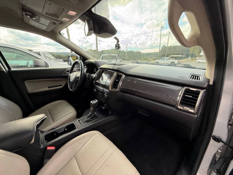 2019 Ford Ranger Lariat