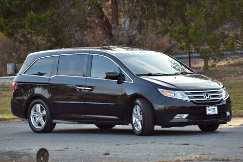 2012 Honda Odyssey Touring Elite