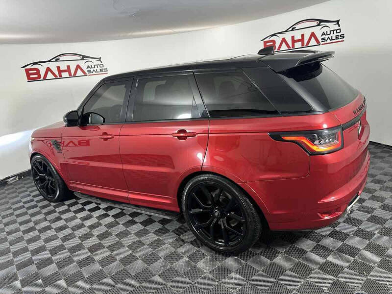 2020 Land Rover Range Rover Sport SVR