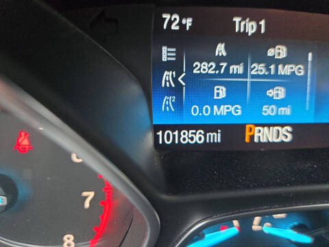 2018 Ford Escape SEL