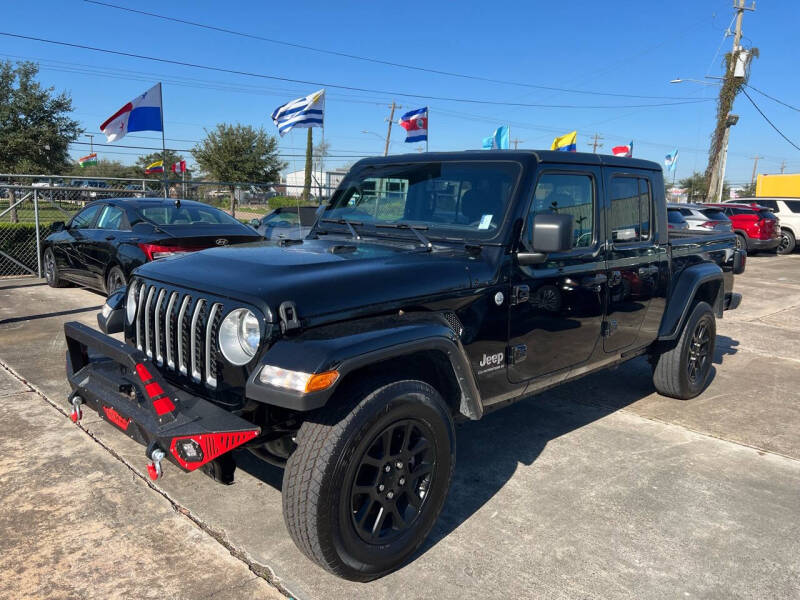 2023 Jeep Gladiator for sale at USA Car Sales in Houston TX