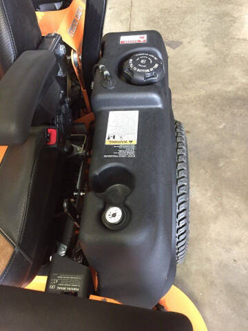 2022 SCAG Tiger Cat II Zero Turn Mower