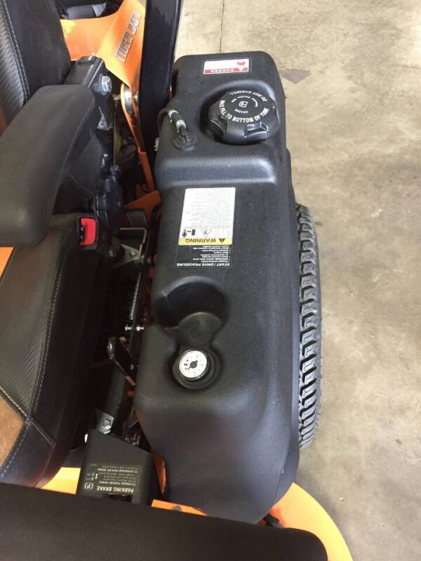 2022 SCAG Tiger Cat II Zero Turn Mower