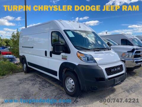 2021 RAM ProMaster Cargo for sale at Turpin Chrysler Dodge Jeep Ram in Dubuque IA