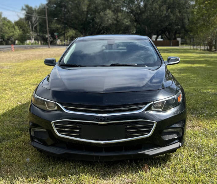 2018 Chevrolet Malibu LT