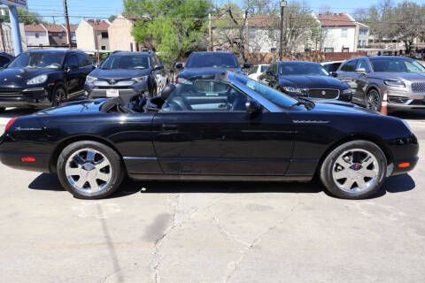 2003 Ford Thunderbird Deluxe
