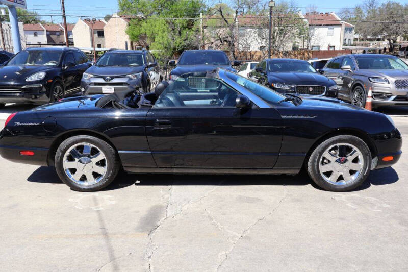 2003 Ford Thunderbird Deluxe