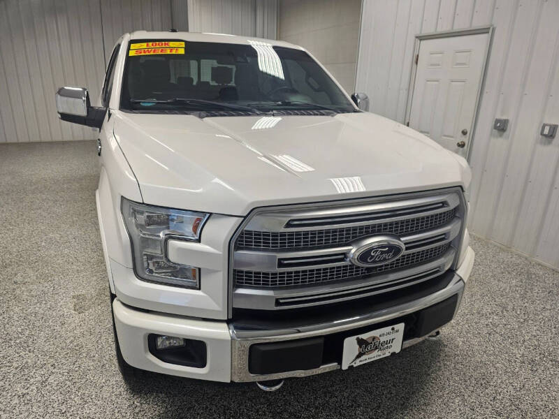 2016 Ford F-150 for sale at LaFleur Auto Sales in North Sioux City SD