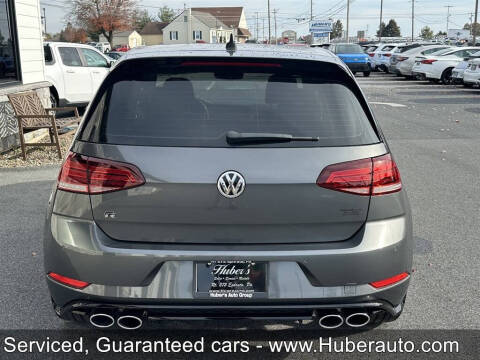 2018 Volkswagen Golf R 4Motion