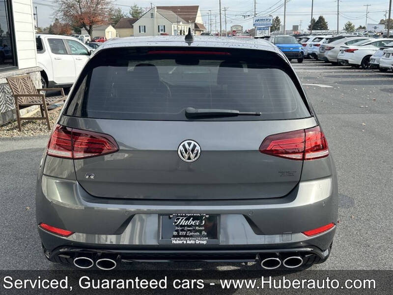 2018 Volkswagen Golf R 4Motion