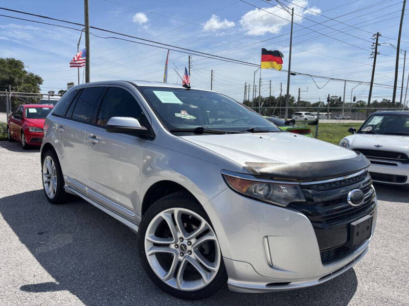 2013 Ford Edge Sport