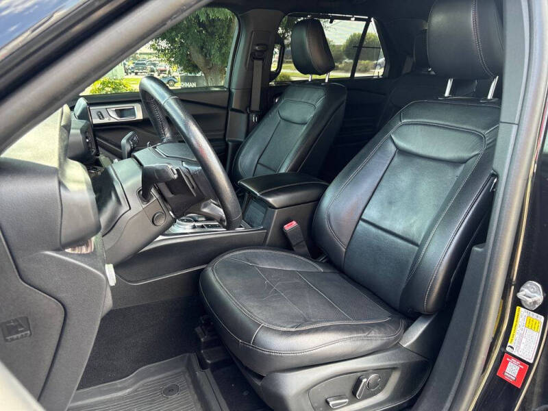 2020 Ford Explorer Limited
