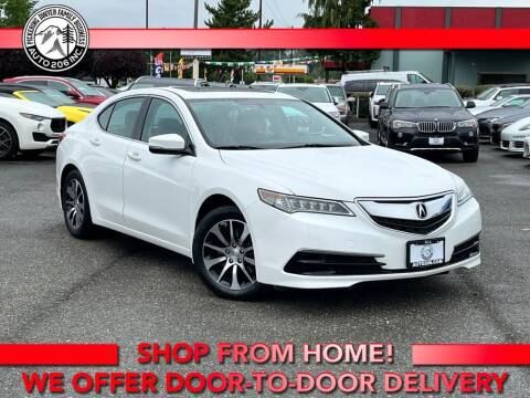2017 Acura TLX for sale at Auto 206, Inc. in Kent WA