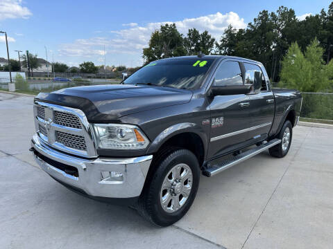 2014 RAM 2500 Laramie