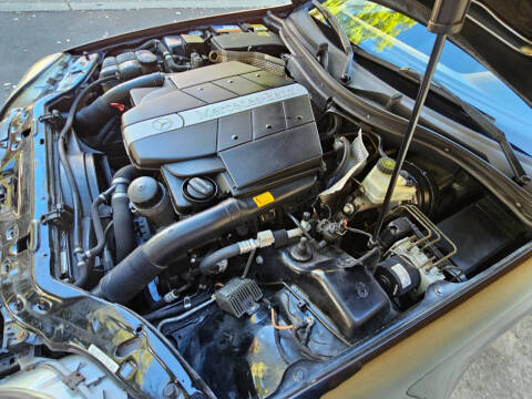 2002 Mercedes-Benz SLK SLK 320