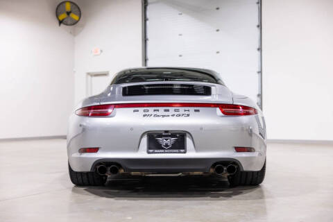 2016 Porsche 911 Targa 4 GTS