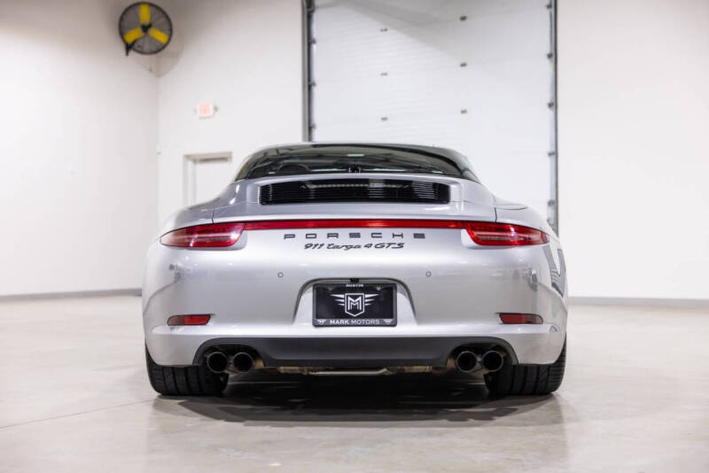 2016 Porsche 911 Targa 4 GTS