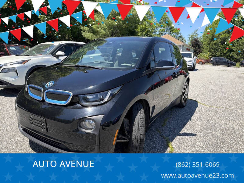 2017 BMW i3 94 Ah