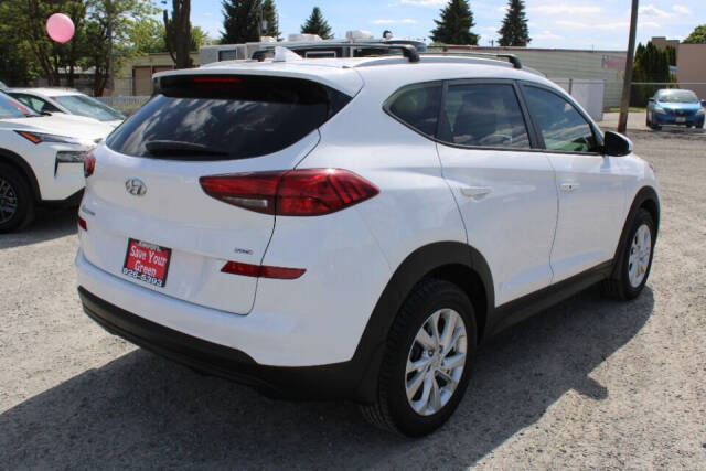 2019 Hyundai TUCSON for sale at Jennifer's Auto Sales & Service in Spokane Valley, WA