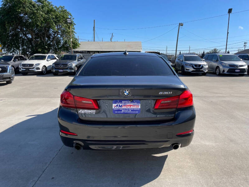 2018 BMW 5 Series 530i