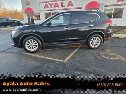 2017 Nissan Rogue SV