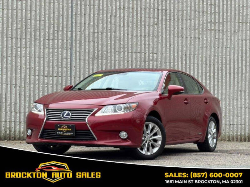 2013 Lexus ES 300h